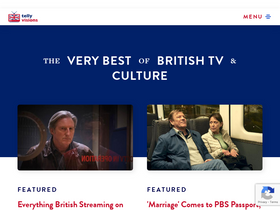 'tellyvisions.org' screenshot