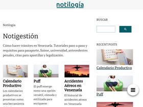 'notilogia.com' screenshot