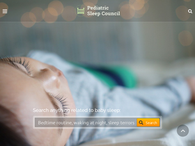 'babysleep.com' screenshot