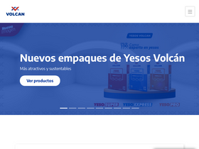 'volcan.cl' screenshot