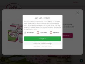 'omni-biotic.com' screenshot