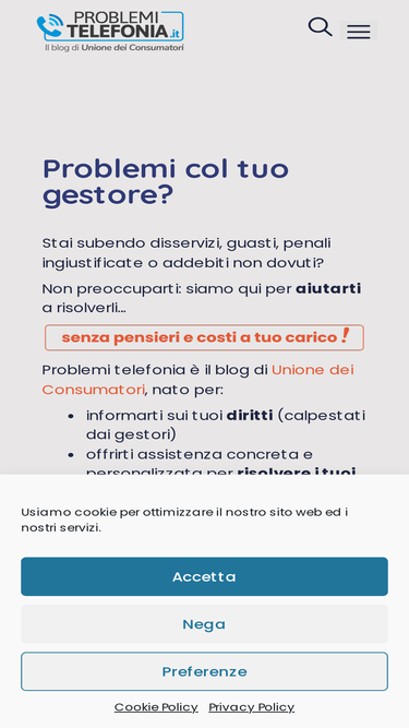 problemitelefonia.it