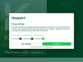 'koppert.com' screenshot