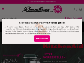 'ramershoven.com' screenshot