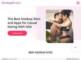 'hookupdates.net' screenshot