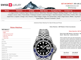 'swissluxury.com' screenshot