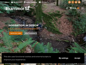 karrimorsf.com homepage screenshot