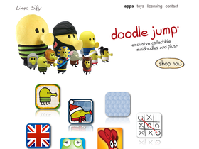 'limasky.com' screenshot