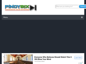 'pinoybix.org' screenshot