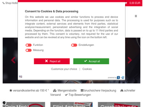 'getraenkewelt.de' screenshot