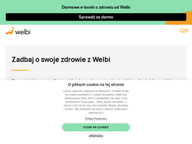 'welbi.pl' screenshot