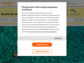 'ving.no' screenshot
