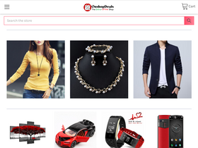 'onshopdeals.com' screenshot