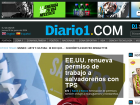 'diario1.com' screenshot