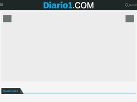 'diario1.com' screenshot