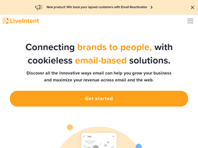 'liveintent.com' screenshot