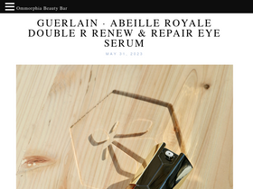 ommorphiabeautybar.com