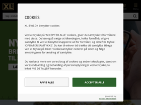 'xl-byg.dk' screenshot