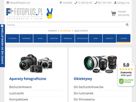 'fotoplus.pl' screenshot
