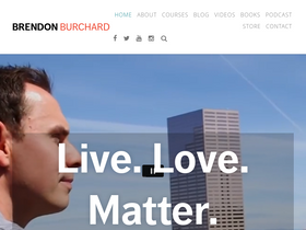 'brendon.com' screenshot