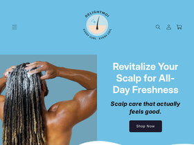 DelightMoi homepage screenshot