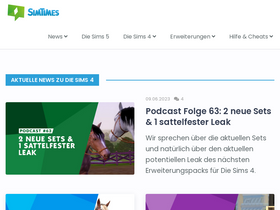 'simtimes.de' screenshot