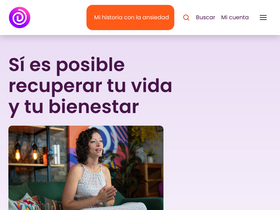 'desansiedad.com' screenshot