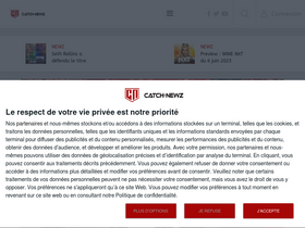 'catch-newz.com' screenshot