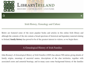 'libraryireland.com' screenshot