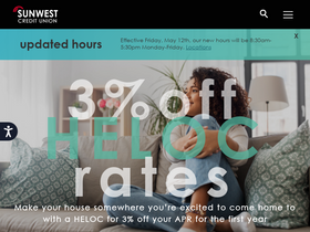 'mysunwest.com' screenshot