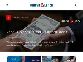 genevalunch.com