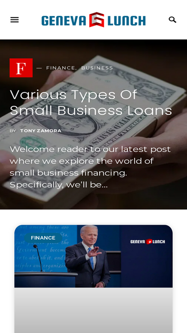 genevalunch.com