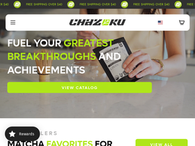 Chazoku website screenshot