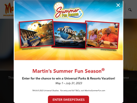 'potatorolls.com' screenshot