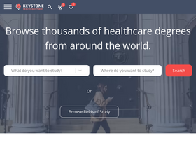 'healthcarestudies.com' screenshot