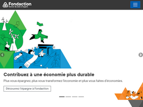 'fondaction.com' screenshot