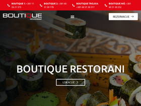 boutiquerestoran.com