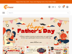 Chillever.com homepage screenshot