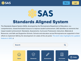 'pdesas.org' screenshot