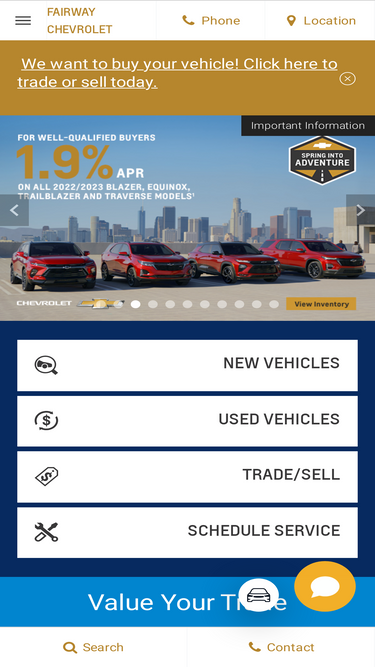 fairwaychevy.com