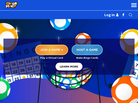 'bingomaker.com' screenshot