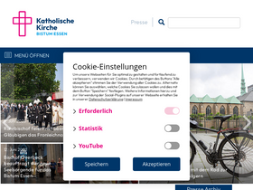 'bistum-essen.de' screenshot