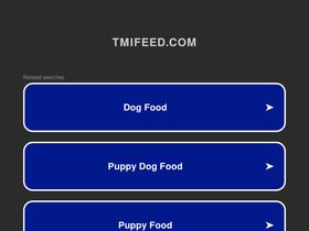 'tmifeed.com' screenshot