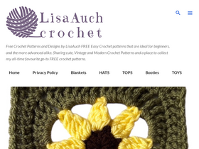 'crochet-patterns-free.com' screenshot
