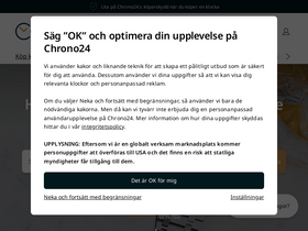 'chrono24.se' screenshot