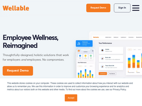 'wellable.co' screenshot