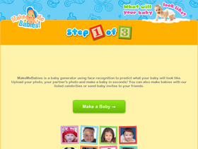 'makemebabies.com' screenshot