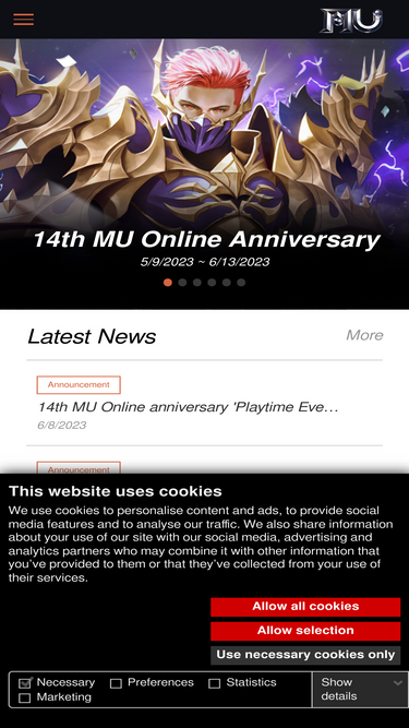 Mu Online 2023