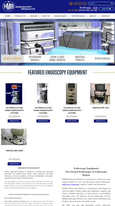 hmbendoscopy.com