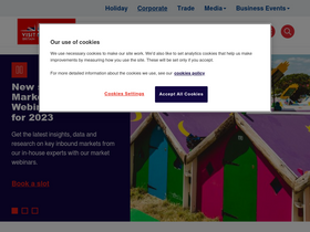 'visitbritain.org' screenshot